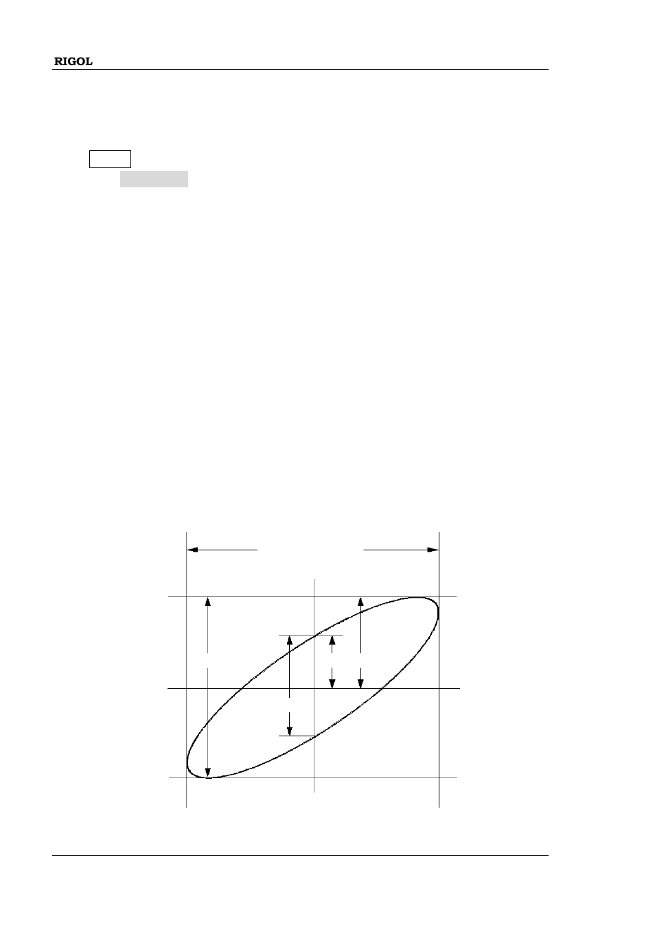 Time base mode, Y-t mode, X-y mode | Time base mode -4, Y-t mode -4 x-y mode -4 | RIGOL MSO/DS2000A Series User Manual | Page 70 / 317