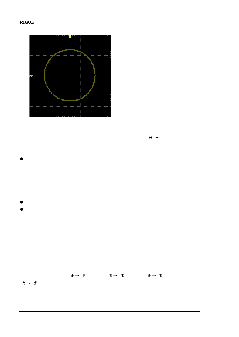 Delay and phase | RIGOL MSO/DS2000A Series User Manual | Page 72 / 317