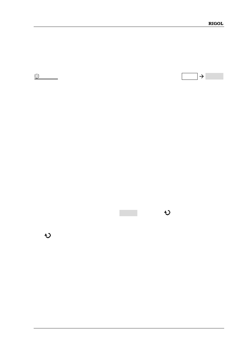 Horizontal reference, Horizontal reference -9 | RIGOL MSO/DS2000A Series User Manual | Page 75 / 317