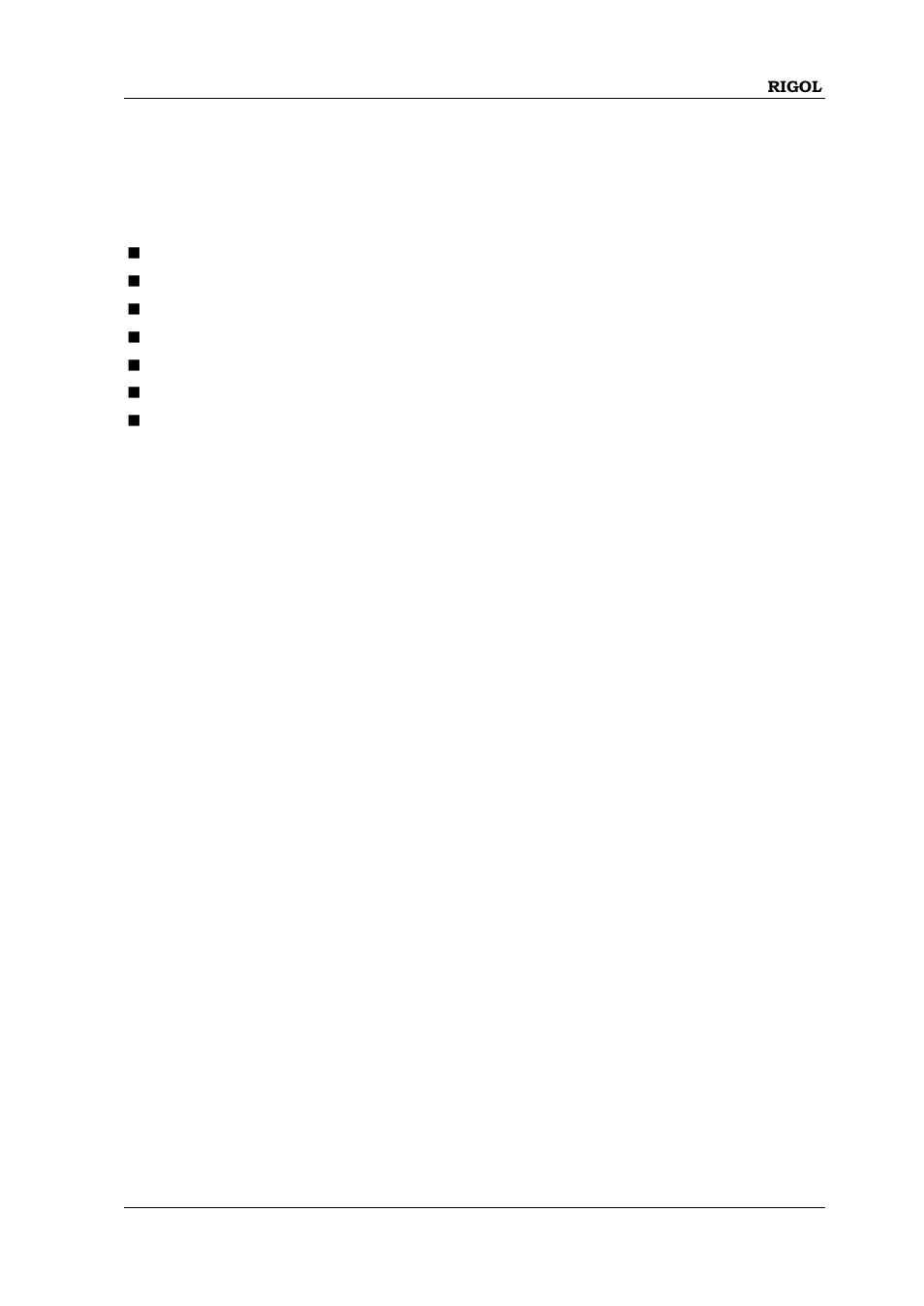 To set the sample system, Chapter 4 to set the sample system, Chapter 4 to set the sample system -1 | RIGOL MSO/DS2000A Series User Manual | Page 77 / 317