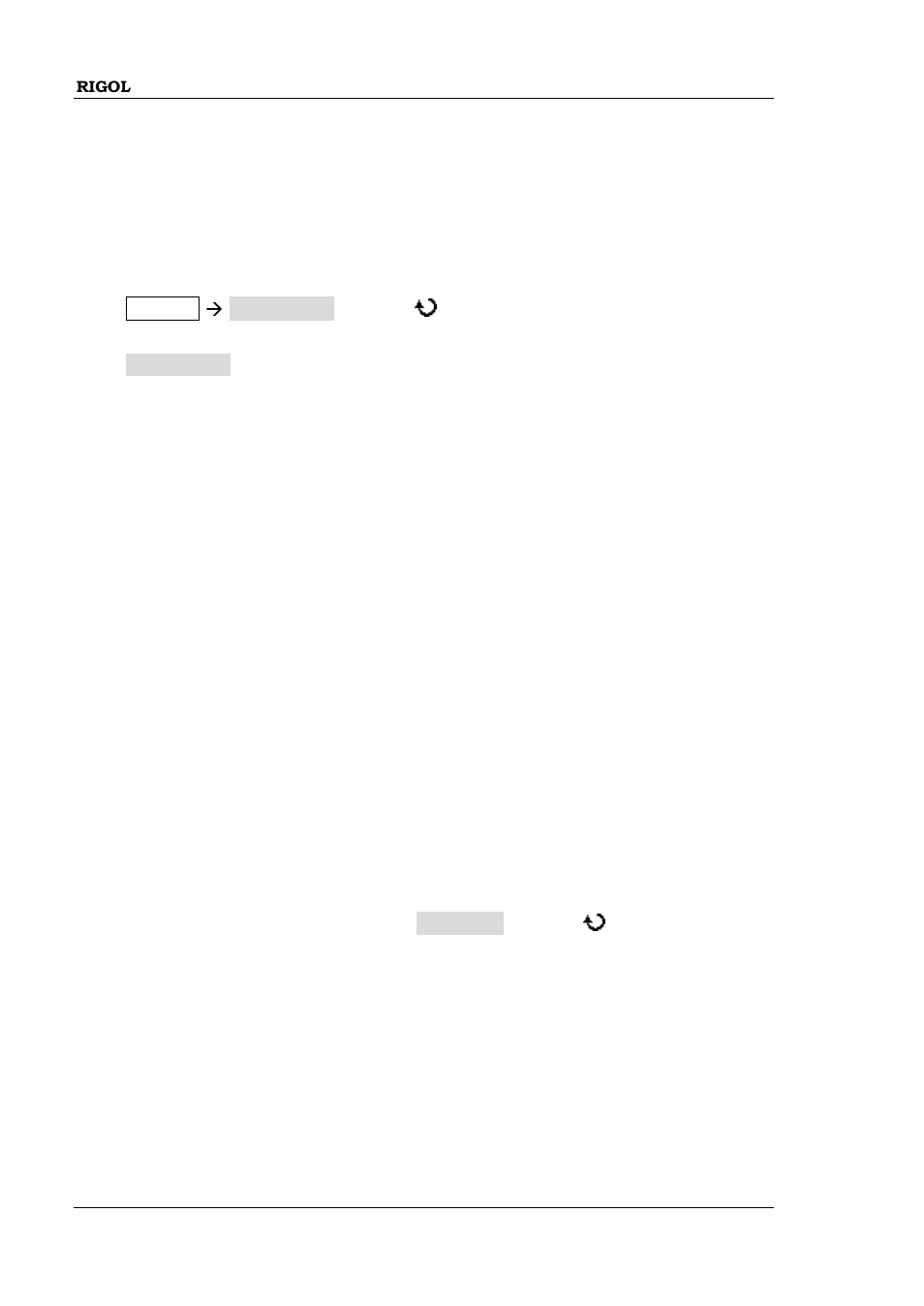 Acquisition mode, Normal, Average | Acquisition mode -2, Normal -2 average -2 | RIGOL MSO/DS2000A Series User Manual | Page 78 / 317