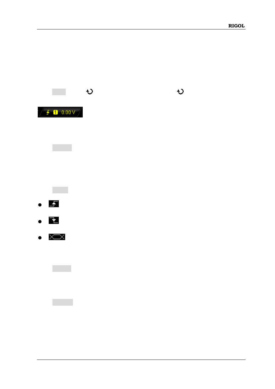 Edge trigger, Edge trigger -9 | RIGOL MSO/DS2000A Series User Manual | Page 95 / 317