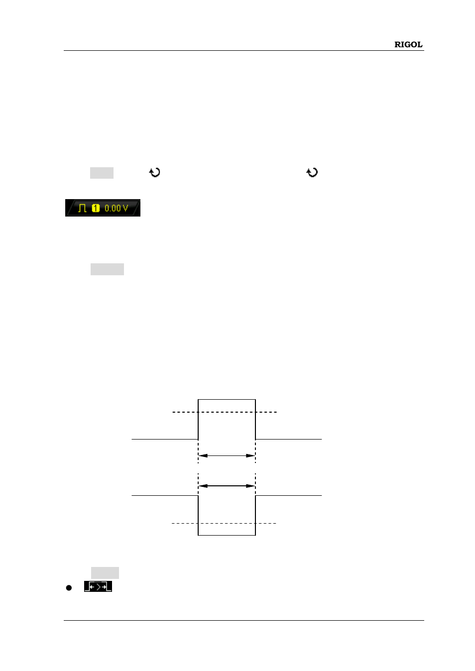 Pulse trigger, Pulse trigger -11 | RIGOL MSO/DS2000A Series User Manual | Page 97 / 317