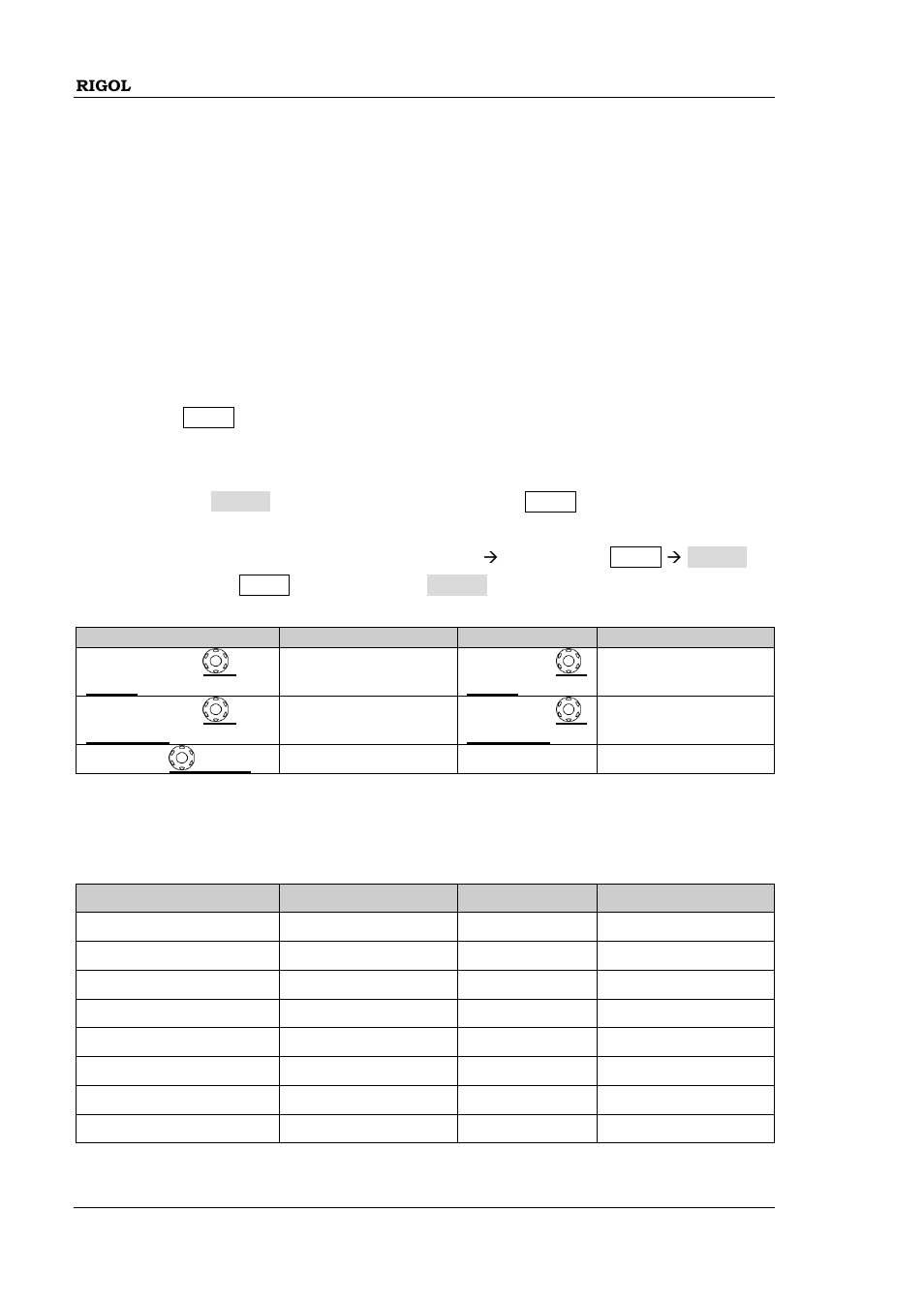 Document overview | RIGOL MSO/DS2000A Series User Manual | Page 48 / 77