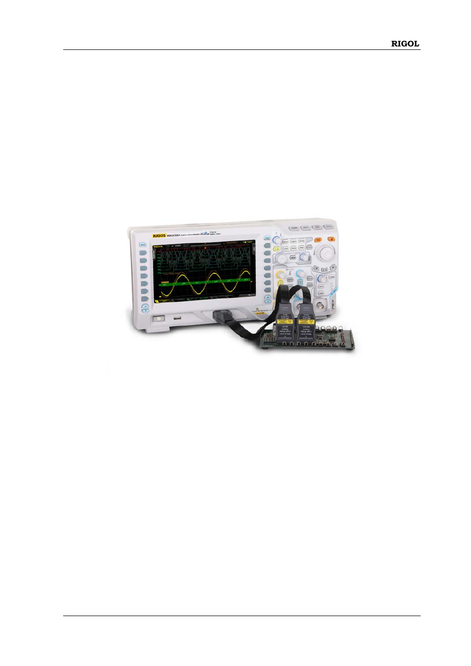 RIGOL MSO/DS2000A Series User Manual | Page 55 / 77