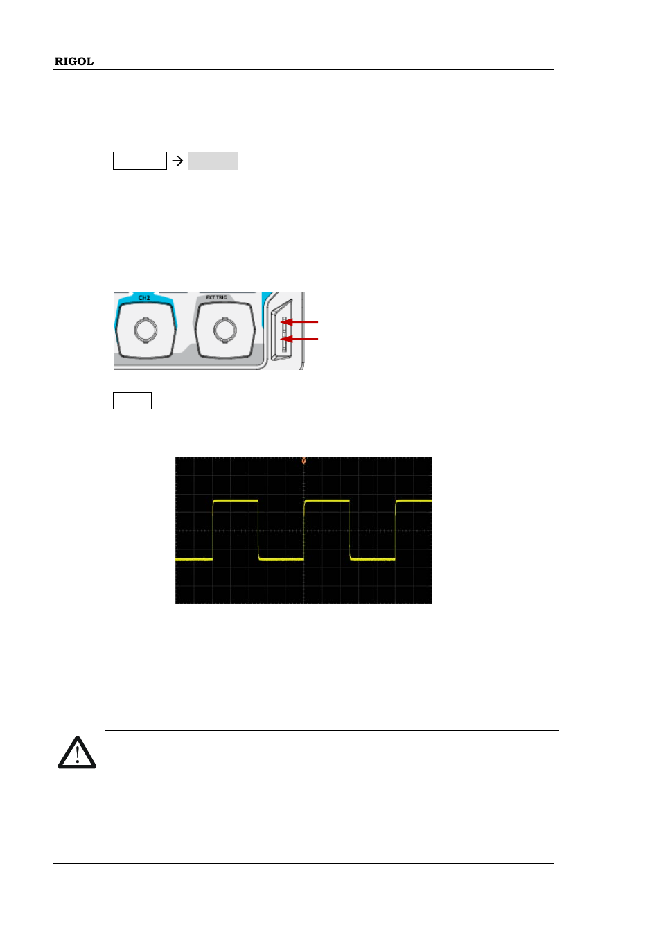 Function inspection | RIGOL MSO/DS2000A Series User Manual | Page 56 / 77