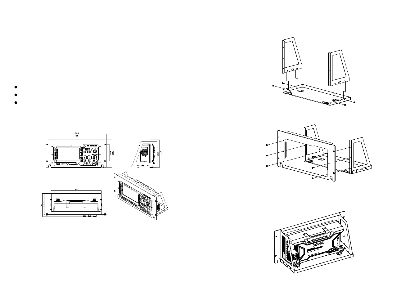 RIGOL MSO/DS2000A Series User Manual | 2 pages