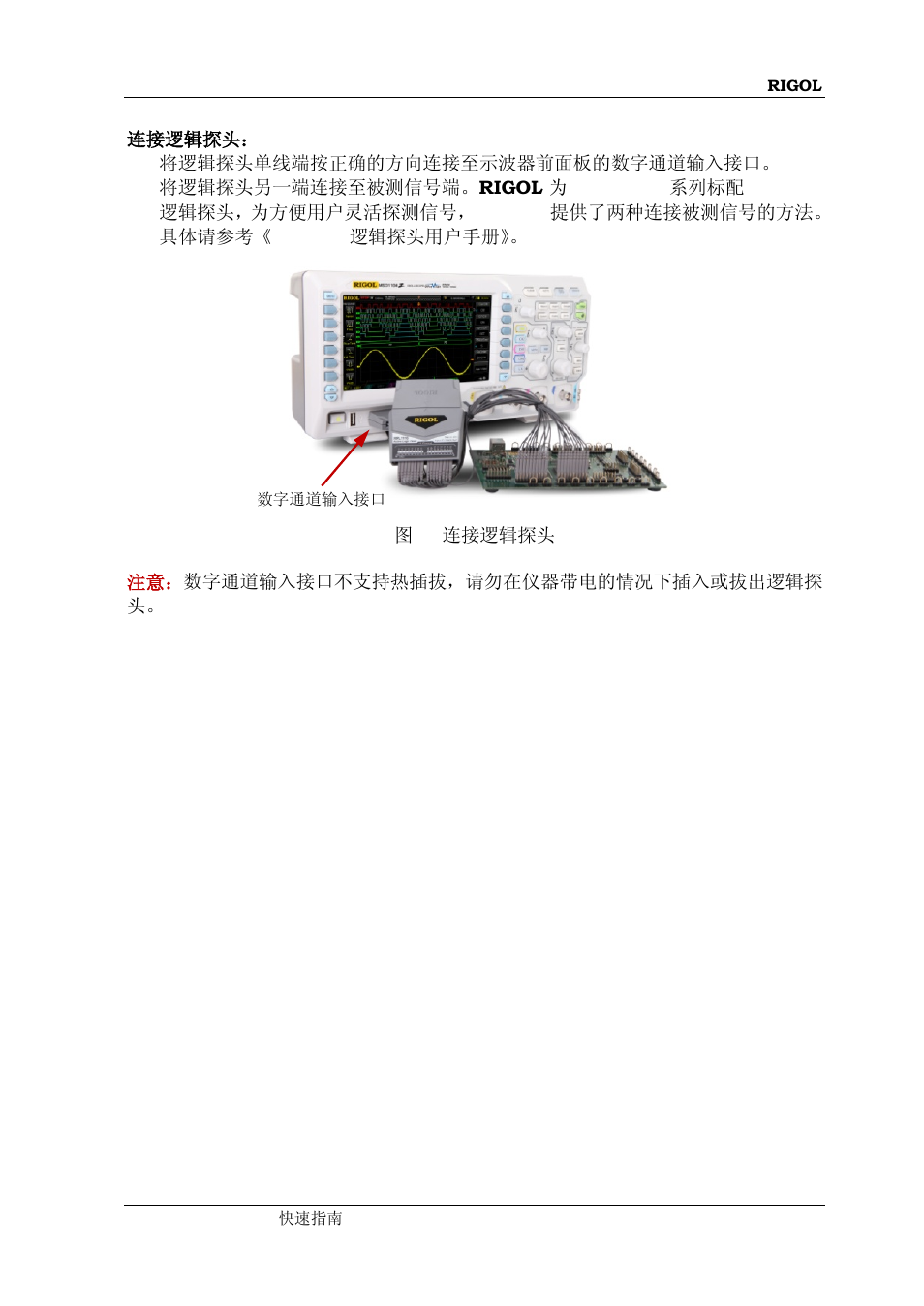 RIGOL MSO/DS1000Z Series User Manual | Page 15 / 72