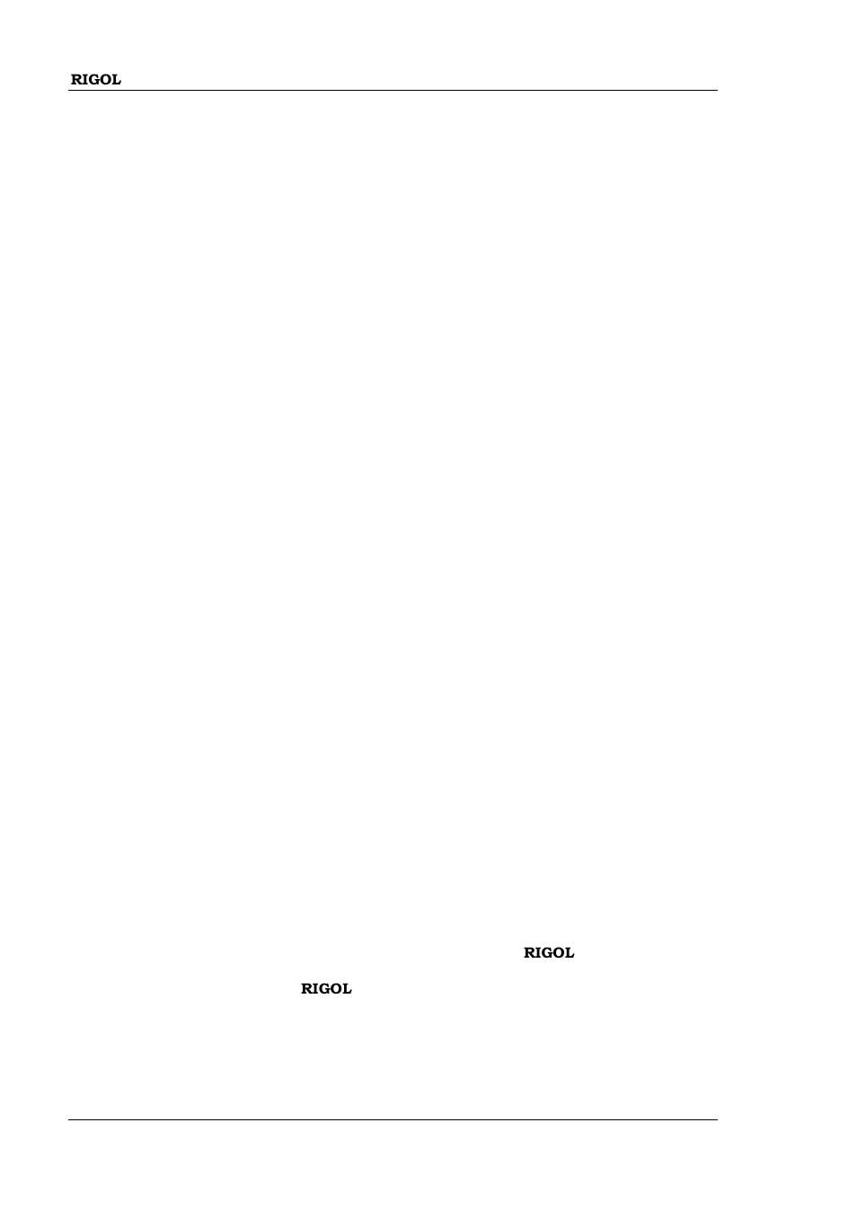 Safety requirement, General safety summary | RIGOL MSO/DS1000Z Series User Manual | Page 38 / 72