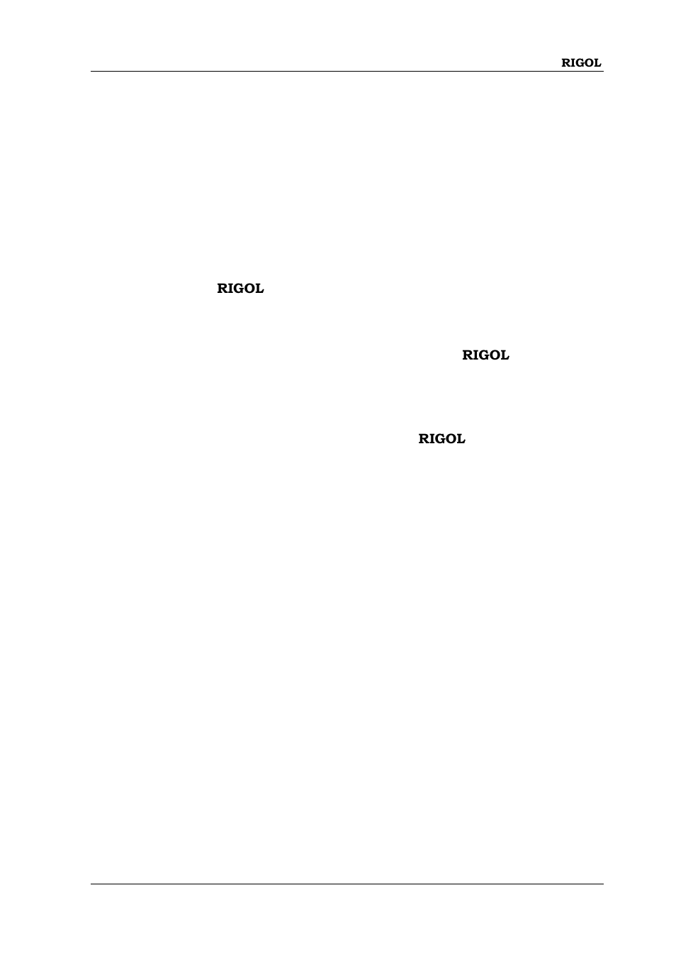 Quick start, General inspection | RIGOL MSO/DS1000Z Series User Manual | Page 49 / 72
