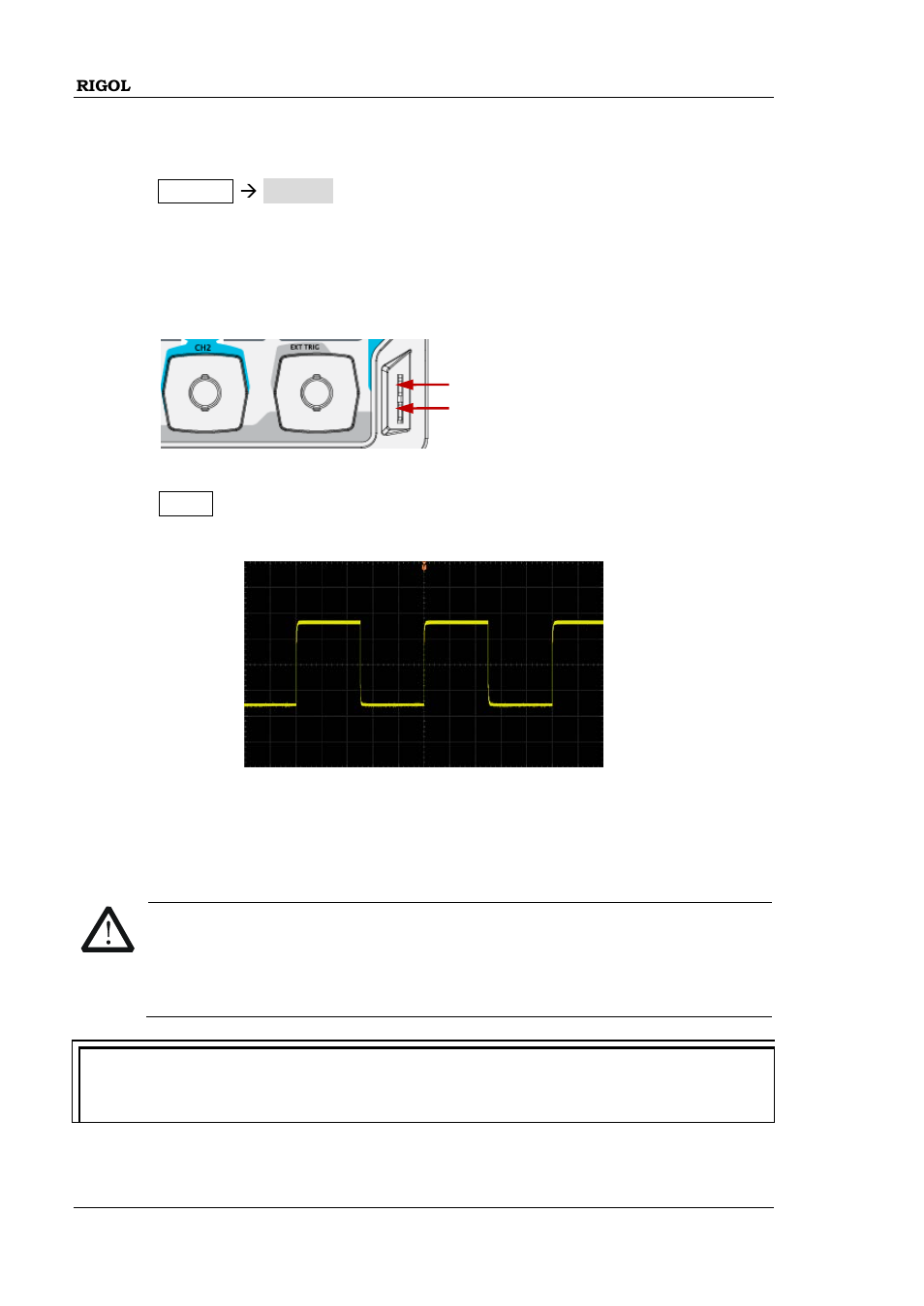 Function inspection | RIGOL MSO/DS1000Z Series User Manual | Page 54 / 72