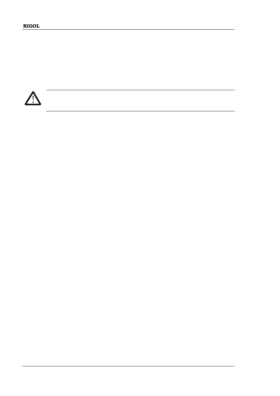 Measurement category | RIGOL MSO/DS1000Z Series User Manual | Page 10 / 270