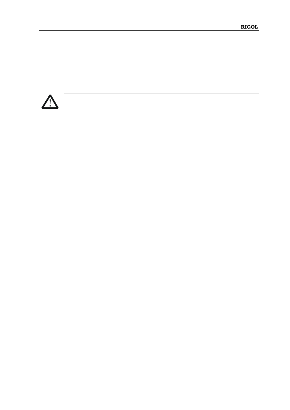 Ventilation requirement | RIGOL MSO/DS1000Z Series User Manual | Page 11 / 270