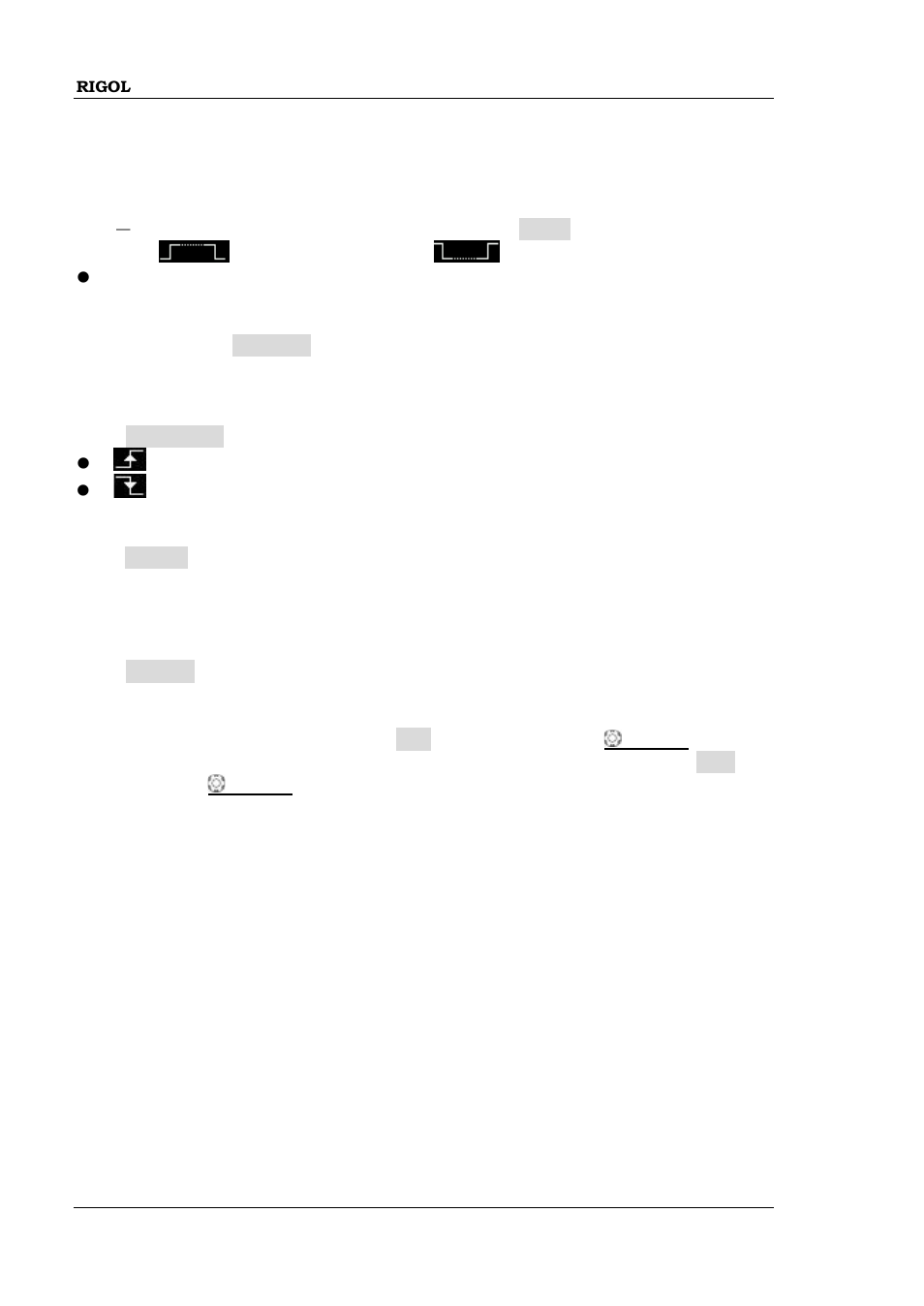 RIGOL MSO/DS1000Z Series User Manual | Page 112 / 270