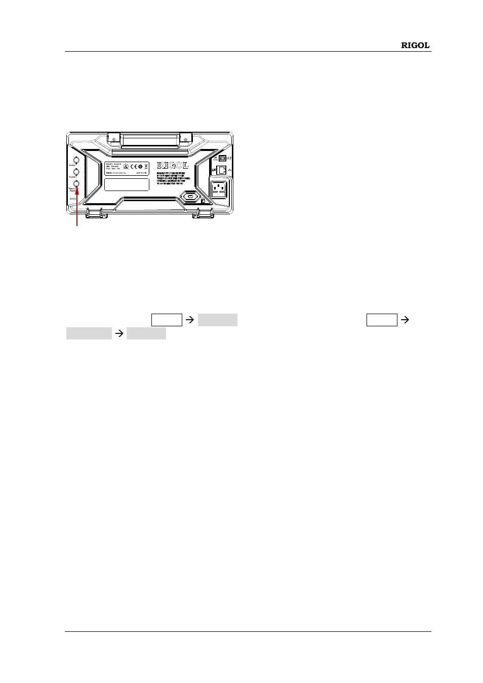 Trigger output connector, Trigger output connector -39 | RIGOL MSO/DS1000Z Series User Manual | Page 113 / 270