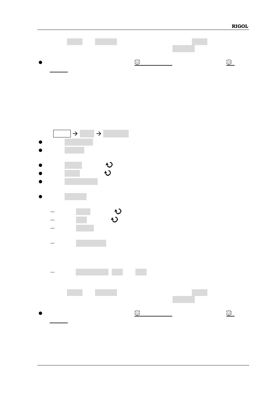 Lg (use 10 as the base), Lg (use 10 as the base) -17 | RIGOL MSO/DS1000Z Series User Manual | Page 131 / 270