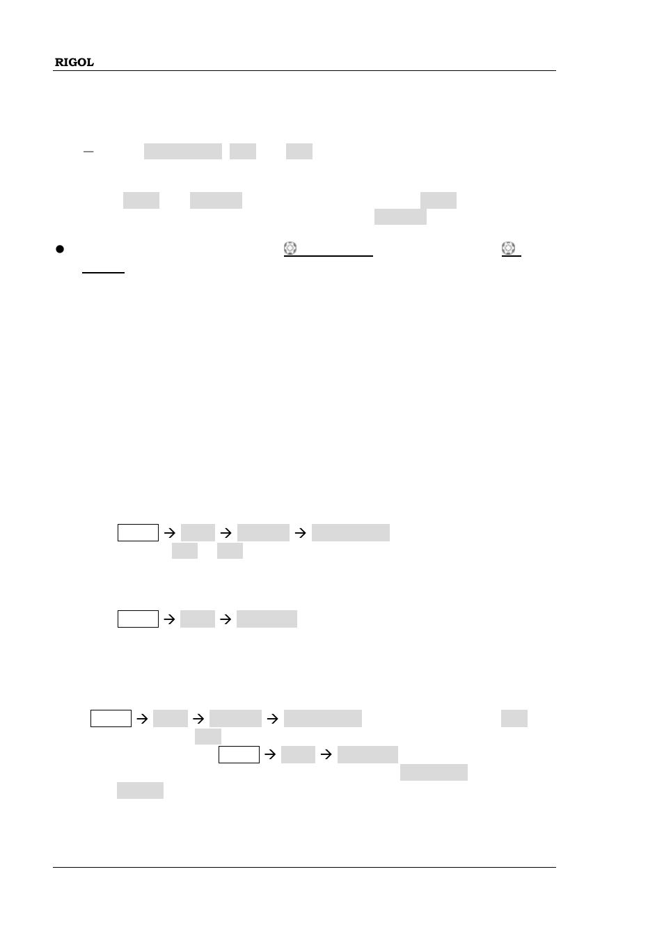 Fx operation, Fx operation -20 | RIGOL MSO/DS1000Z Series User Manual | Page 134 / 270