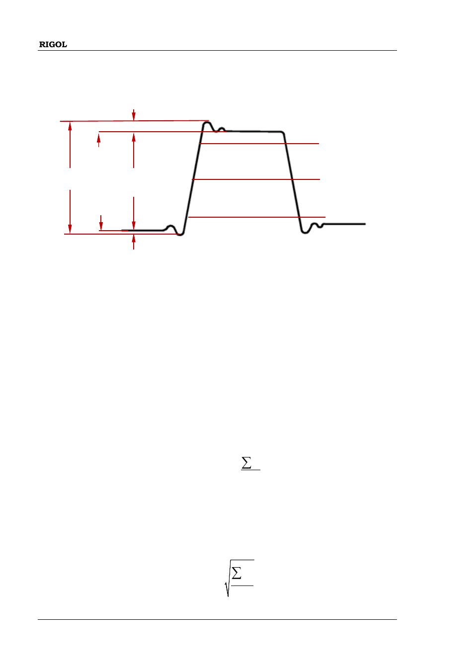 Voltage parameters | RIGOL MSO/DS1000Z Series User Manual | Page 140 / 270