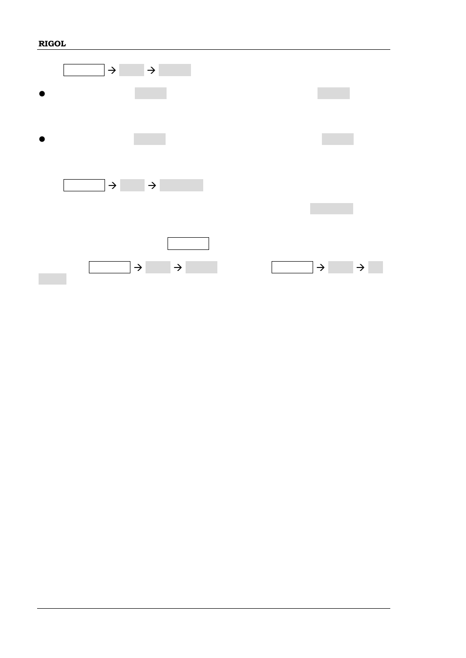 RIGOL MSO/DS1000Z Series User Manual | Page 144 / 270
