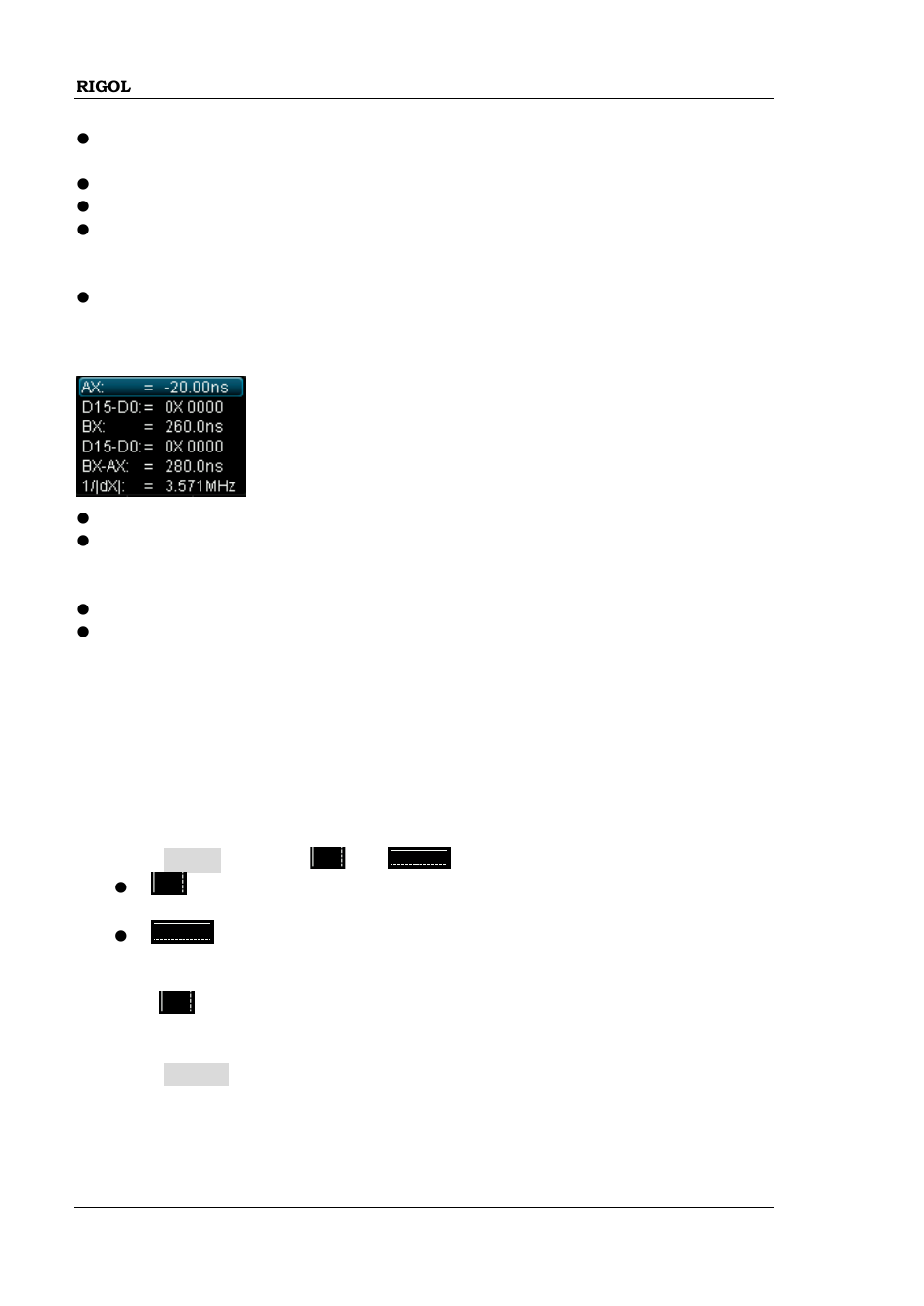 RIGOL MSO/DS1000Z Series User Manual | Page 148 / 270