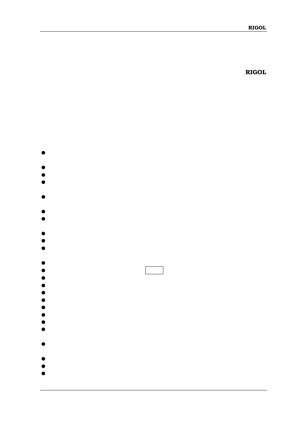 Mso1000z/ds1000z series overview | RIGOL MSO/DS1000Z Series User Manual | Page 15 / 270