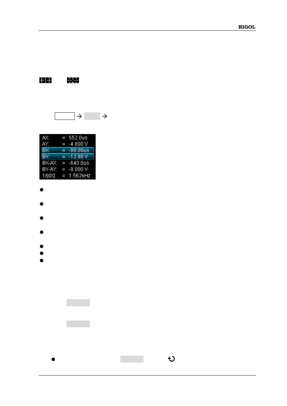 Track mode, Track mode -37 | RIGOL MSO/DS1000Z Series User Manual | Page 151 / 270