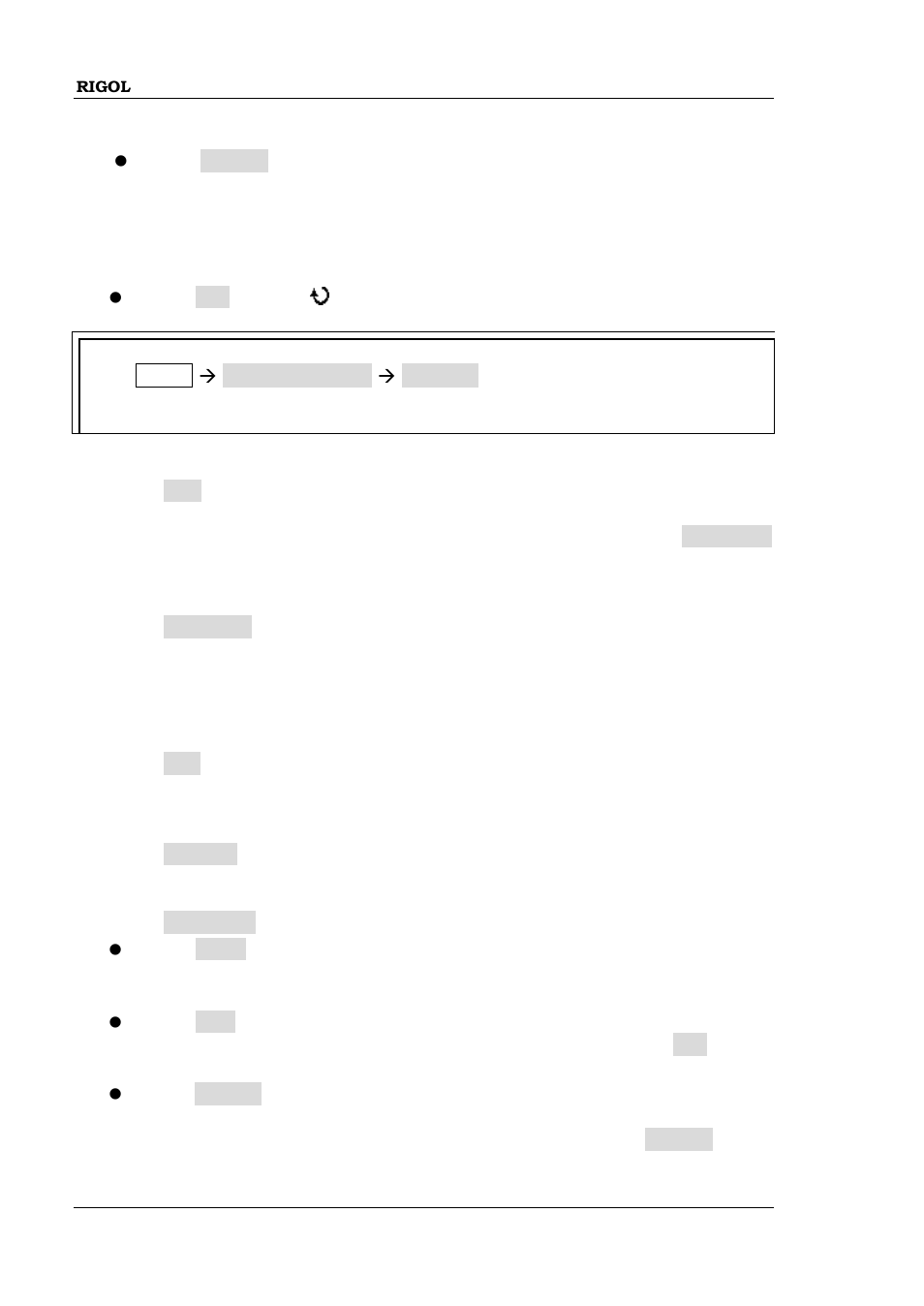 RIGOL MSO/DS1000Z Series User Manual | Page 166 / 270