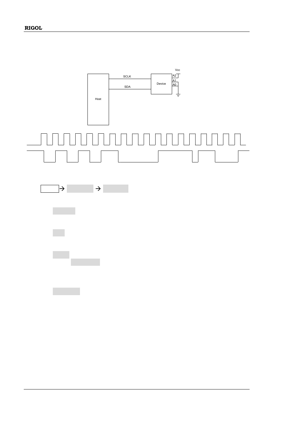 I2c decoding (option), I2c decoding (option) -12 | RIGOL MSO/DS1000Z Series User Manual | Page 174 / 270