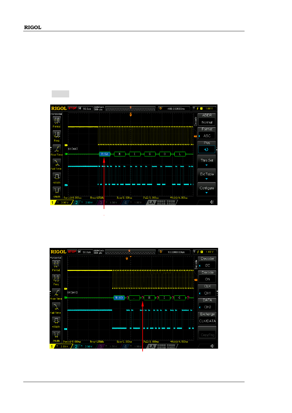 RIGOL MSO/DS1000Z Series User Manual | Page 176 / 270