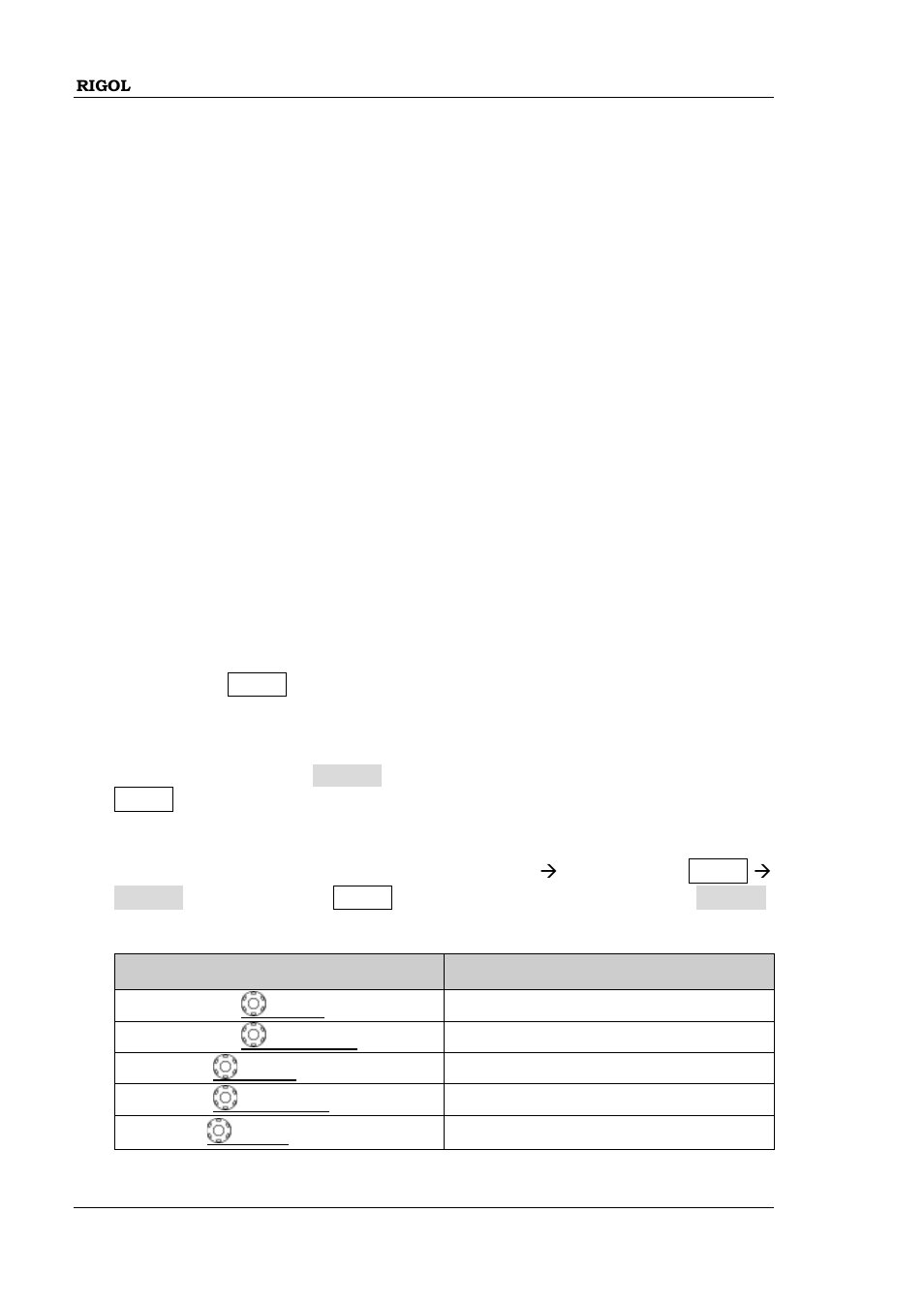 Format conventions in this manual | RIGOL MSO/DS1000Z Series User Manual | Page 18 / 270