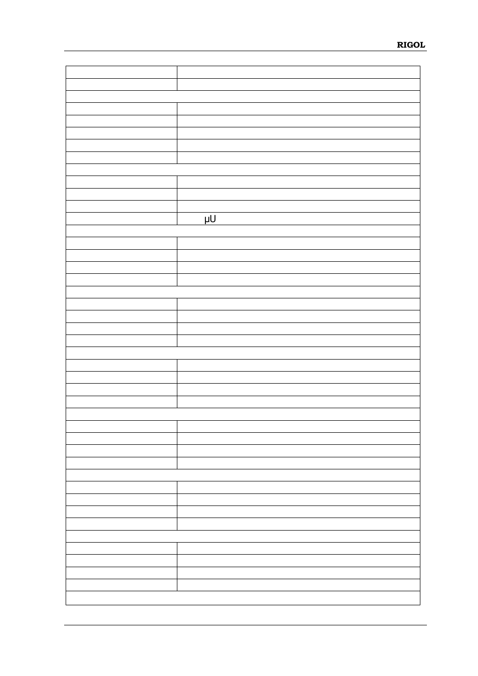 RIGOL MSO/DS1000Z Series User Manual | Page 229 / 270