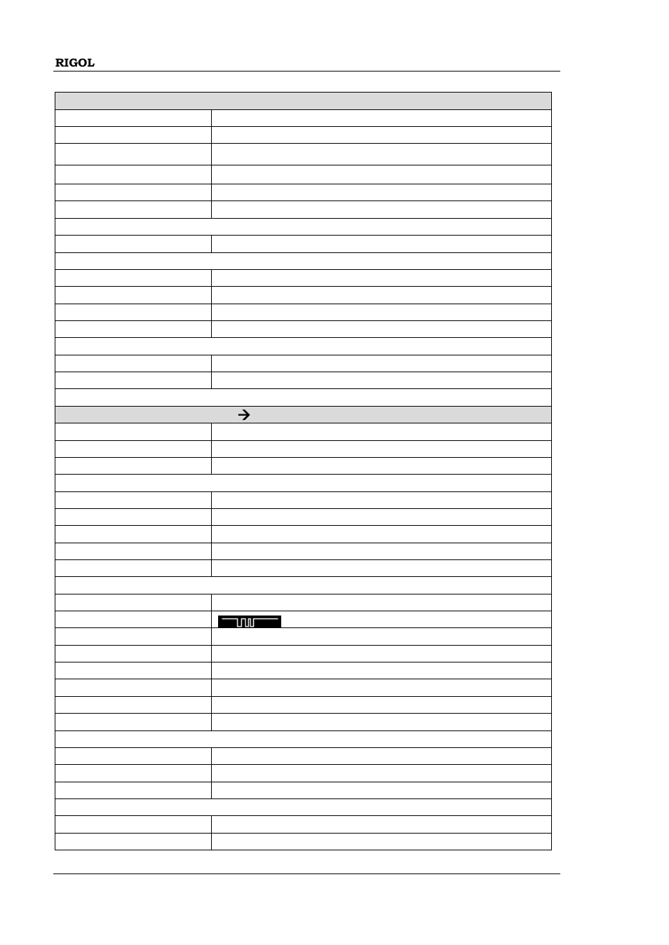 Protocol decoding (math decode 1/decode 2) | RIGOL MSO/DS1000Z Series User Manual | Page 230 / 270