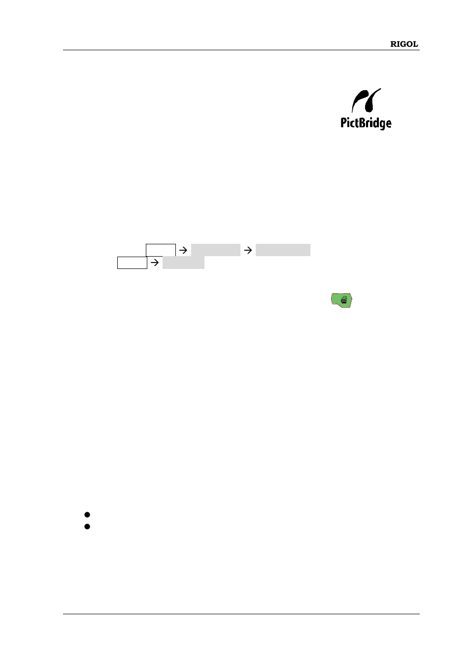 Print setting, Print setting -9 | RIGOL MSO/DS1000Z Series User Manual | Page 241 / 270