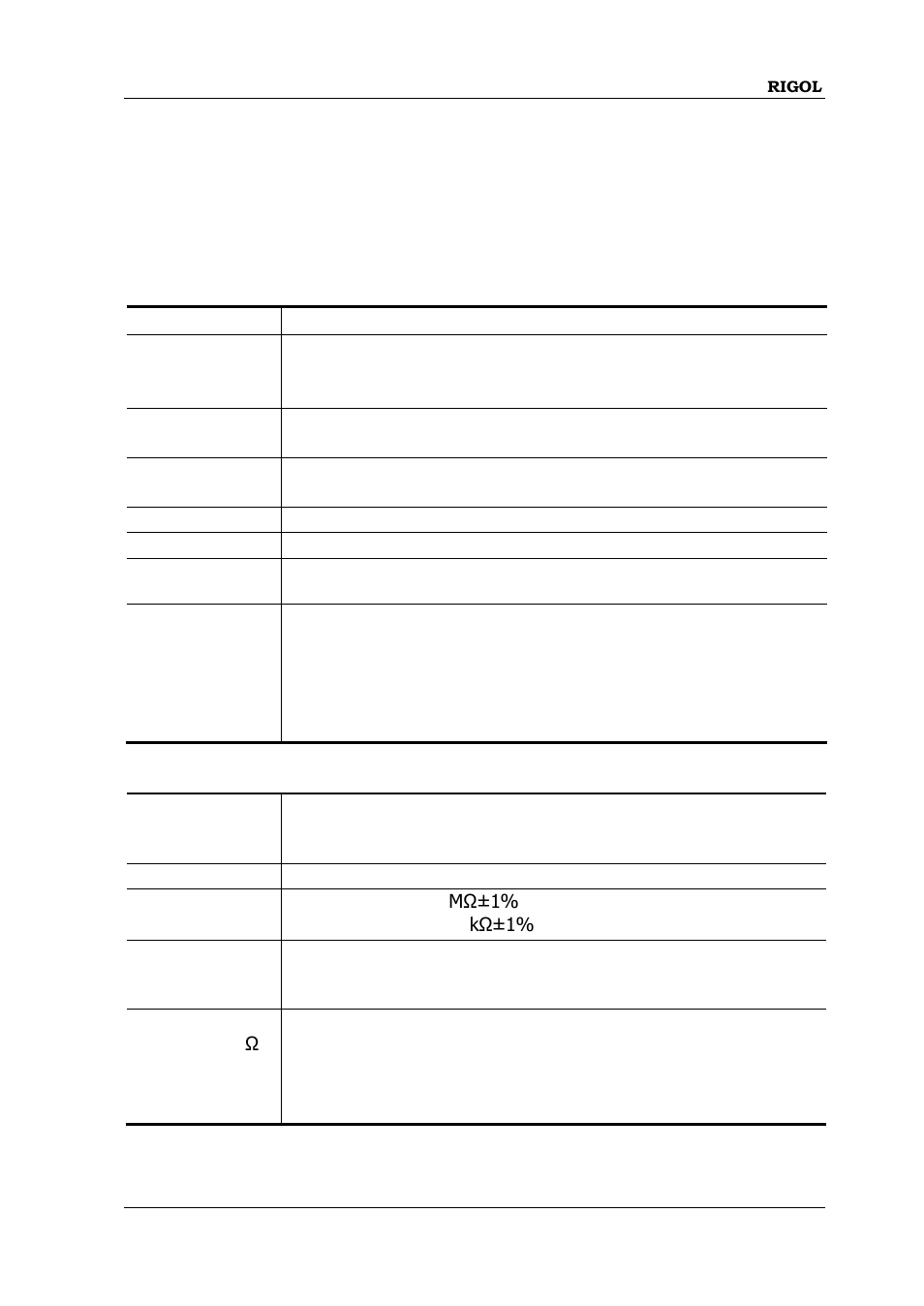 Specifications, Chapter 18 specifications, Chapter 18 | Specifications -1 | RIGOL MSO/DS1000Z Series User Manual | Page 257 / 270