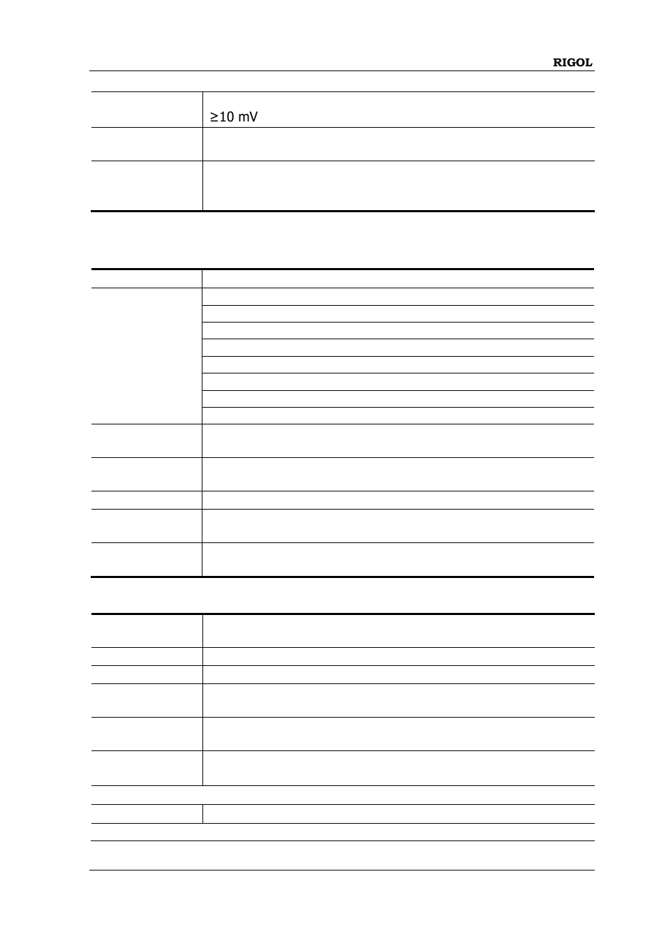 Trigger | RIGOL MSO/DS1000Z Series User Manual | Page 259 / 270