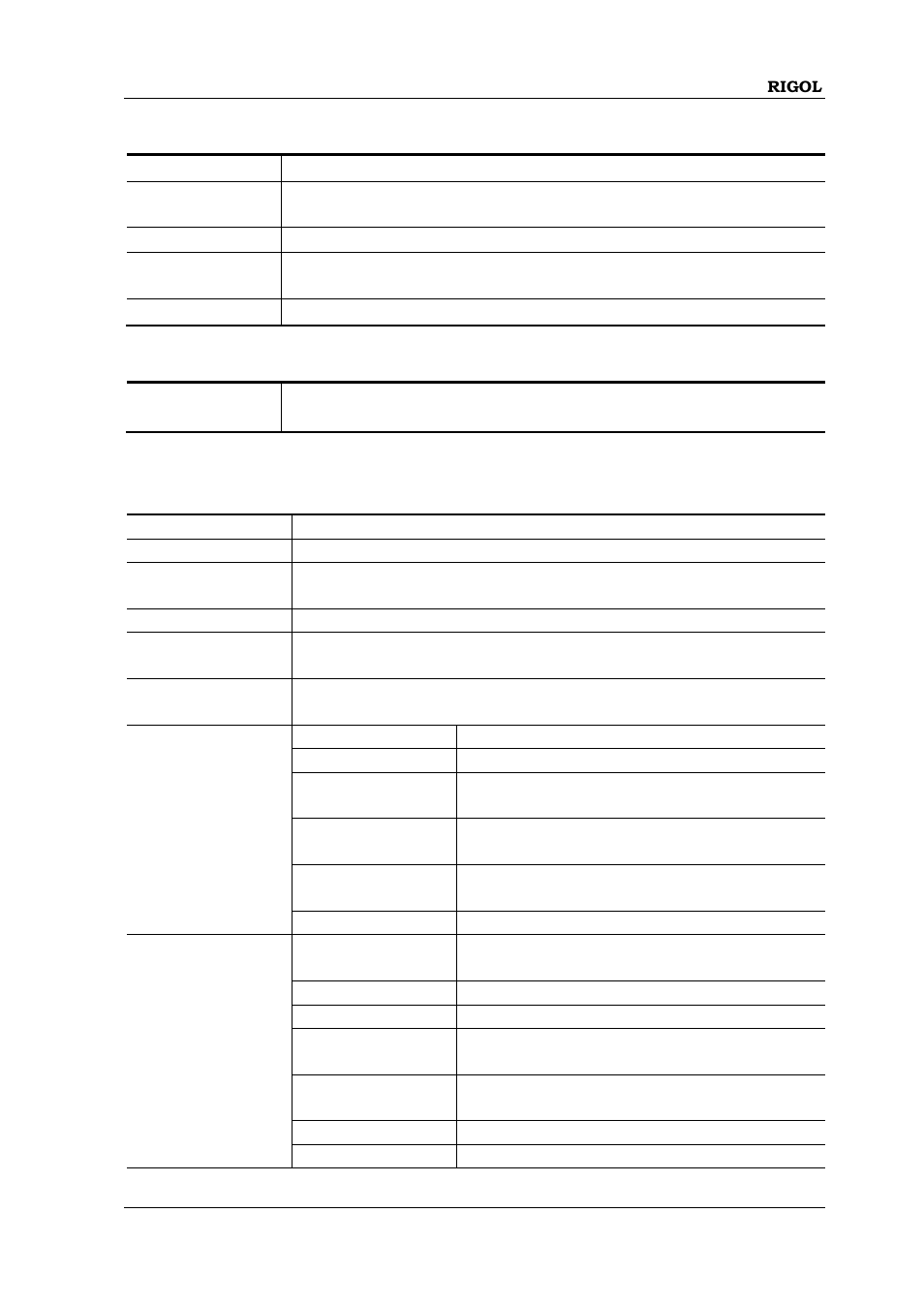 RIGOL MSO/DS1000Z Series User Manual | Page 263 / 270