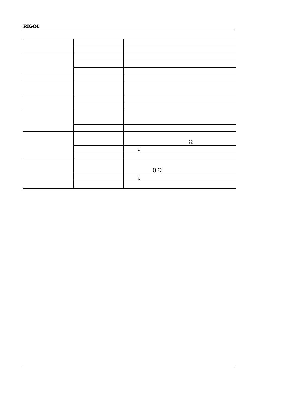 RIGOL MSO/DS1000Z Series User Manual | Page 264 / 270