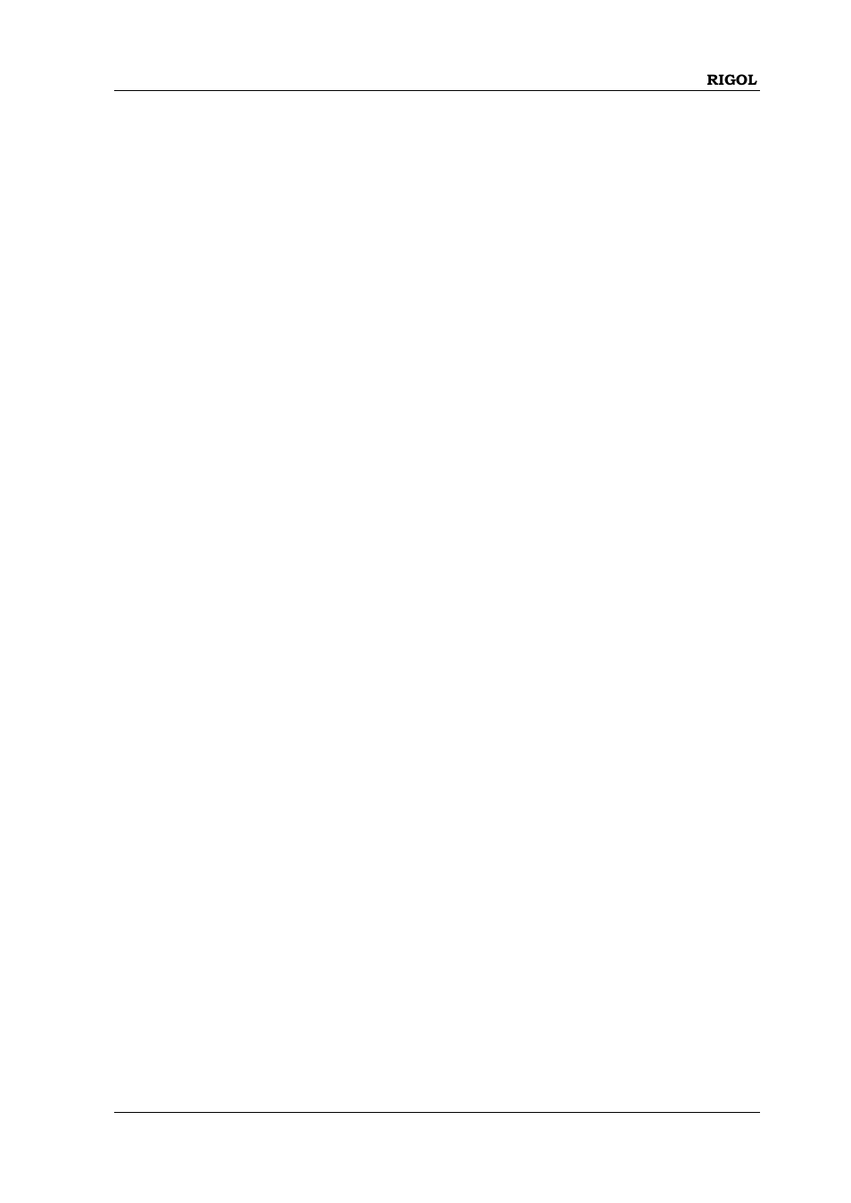 Index | RIGOL MSO/DS1000Z Series User Manual | Page 269 / 270