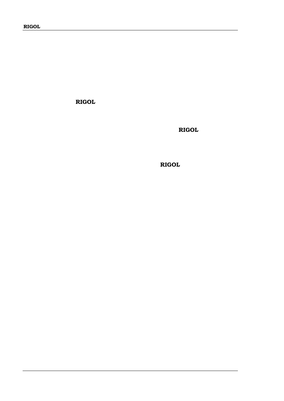 General inspection, General inspection -2 | RIGOL MSO/DS1000Z Series User Manual | Page 28 / 270