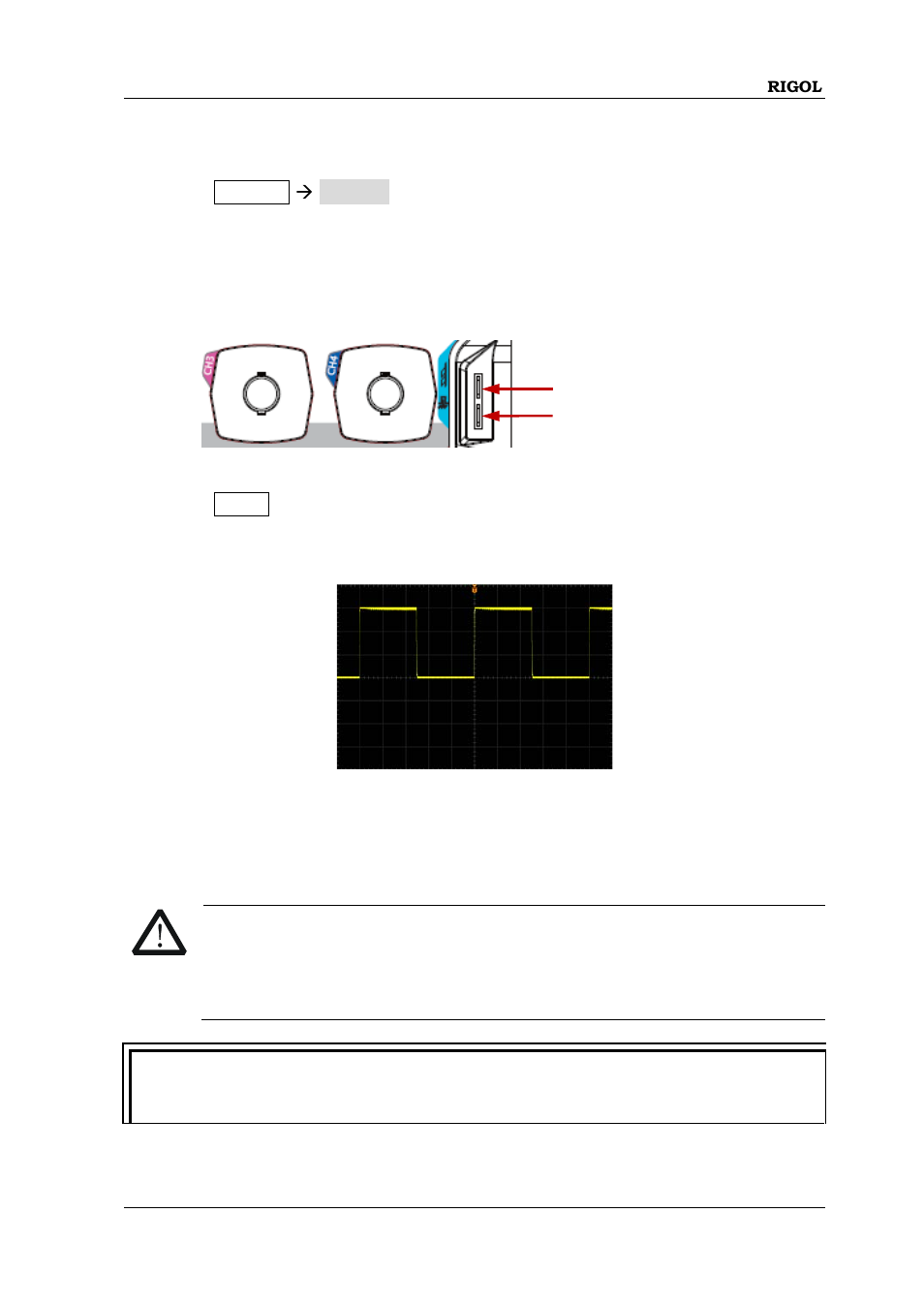 Function inspection, Function inspection -7 | RIGOL MSO/DS1000Z Series User Manual | Page 33 / 270