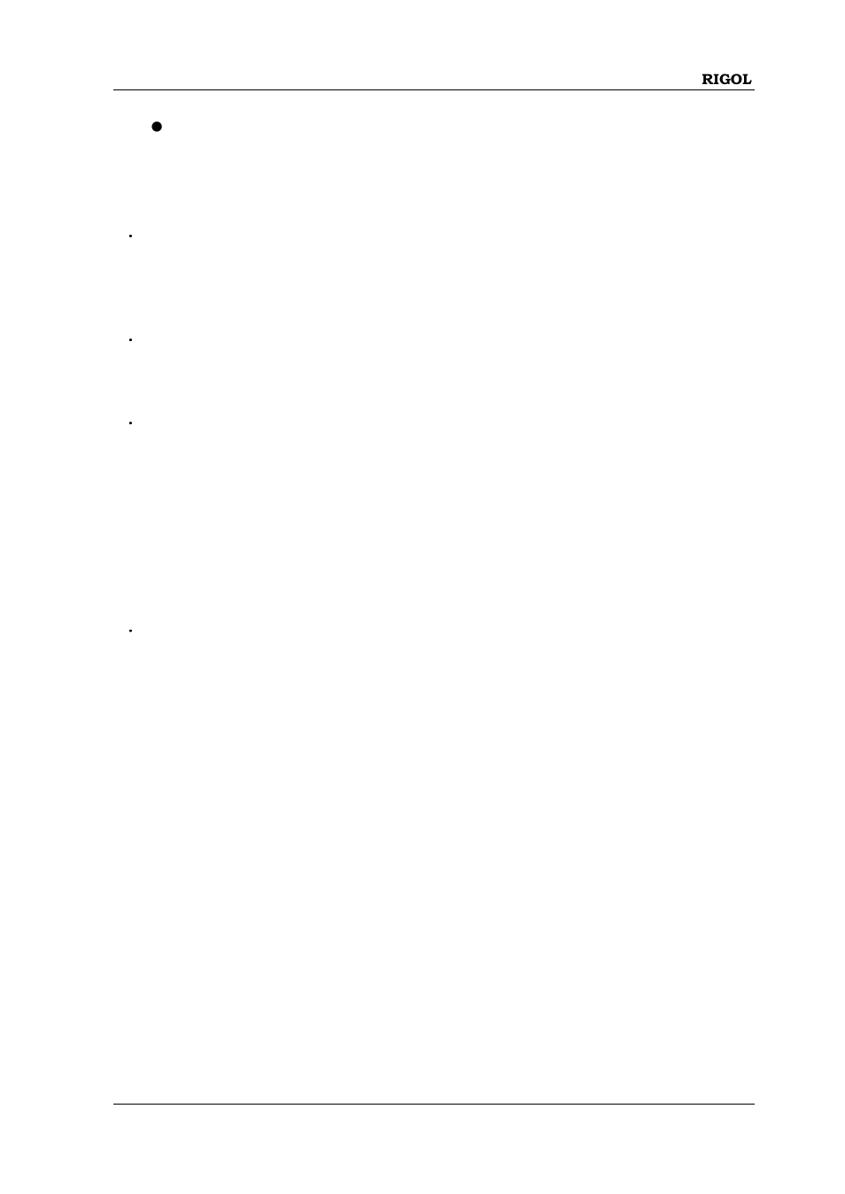 RIGOL MSO/DS1000Z Series User Manual | Page 37 / 270