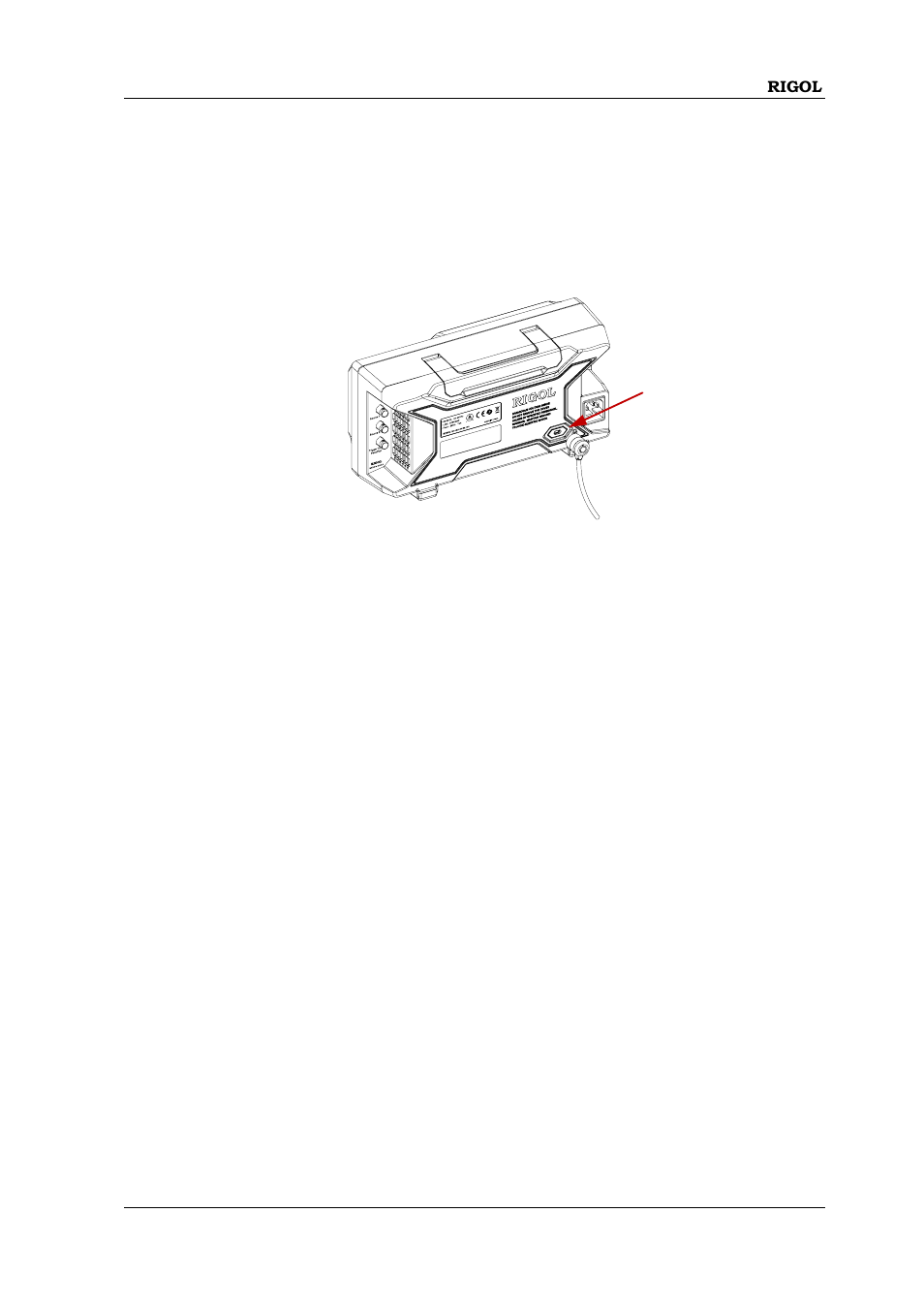 To use the security lock, To use the security lock -25 | RIGOL MSO/DS1000Z Series User Manual | Page 51 / 270