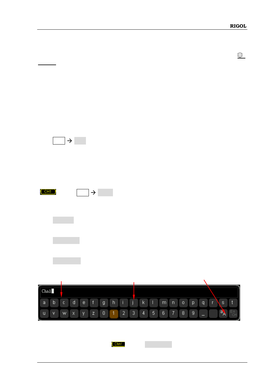 Amplitude unit, Channel label, Amplitude unit -5 | Channel label -5 | RIGOL MSO/DS1000Z Series User Manual | Page 57 / 270