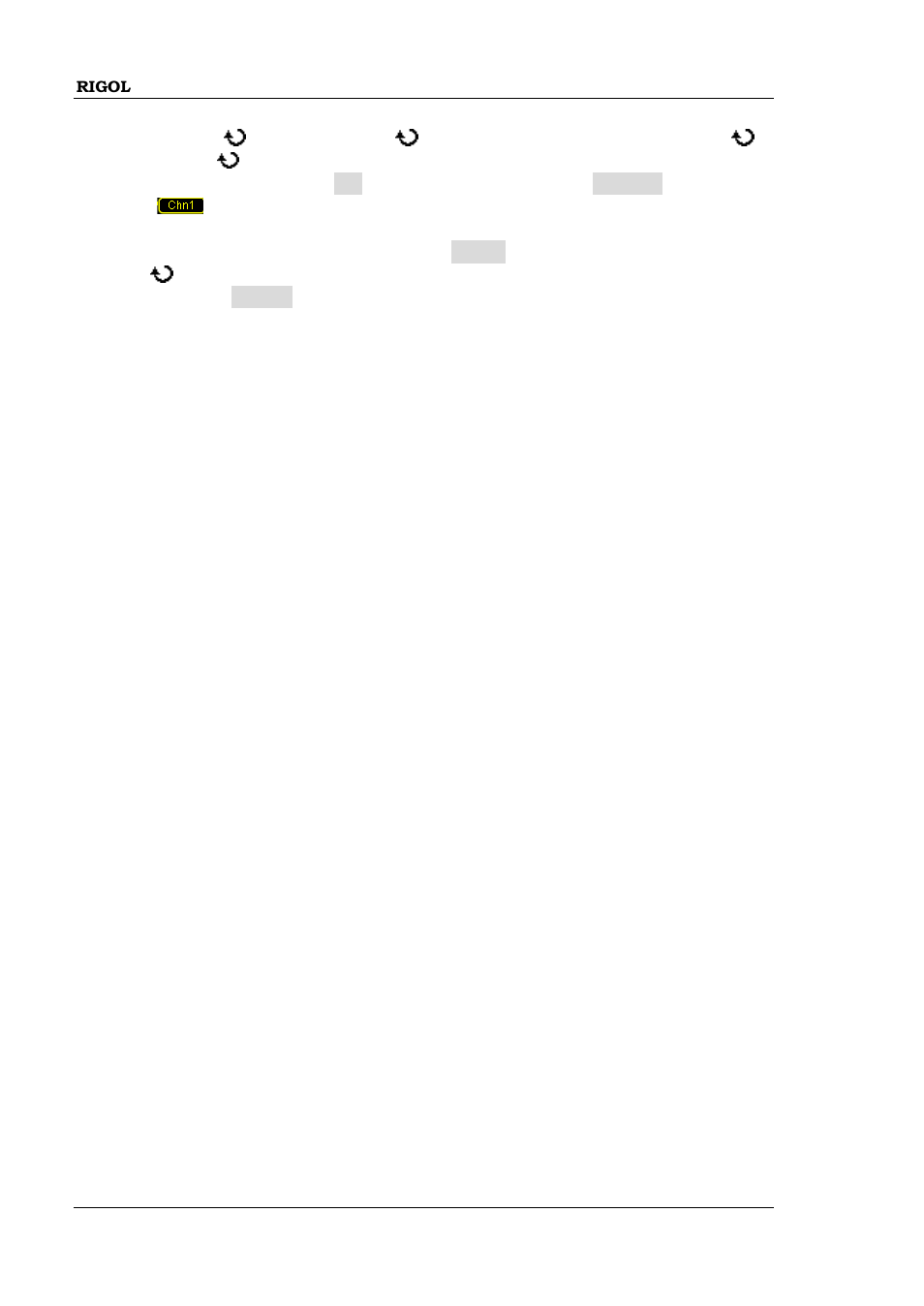 RIGOL MSO/DS1000Z Series User Manual | Page 58 / 270