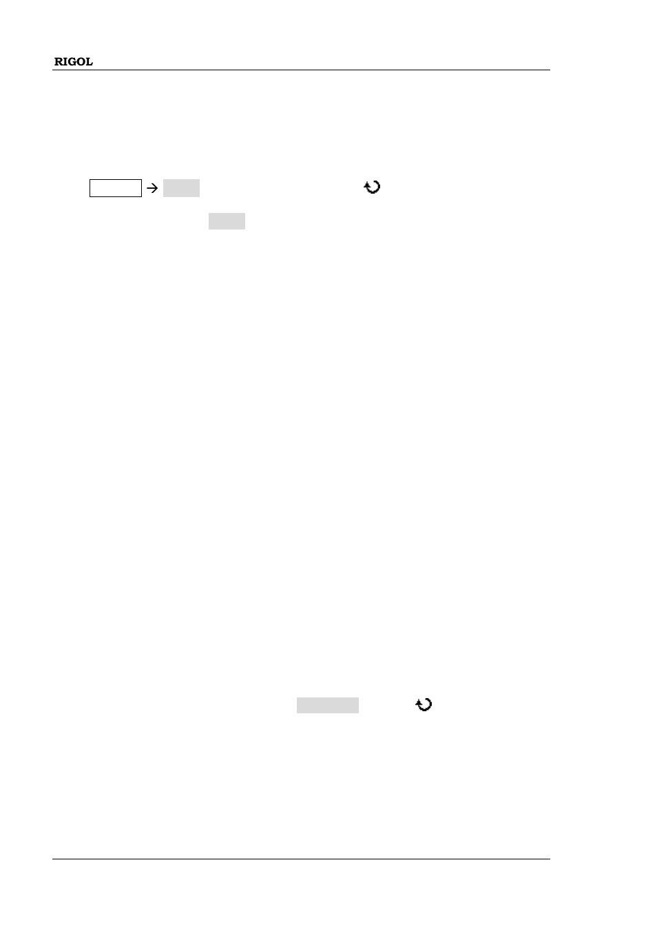 Acquisition mode, Normal, Peak detect | Average, Acquisition mode -2, Normal -2, Peak detect -2, Average -2 | RIGOL MSO/DS1000Z Series User Manual | Page 68 / 270