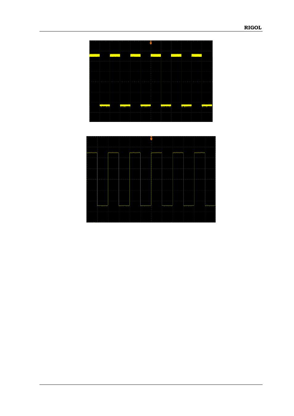 High resolution, High resolution -3 | RIGOL MSO/DS1000Z Series User Manual | Page 69 / 270
