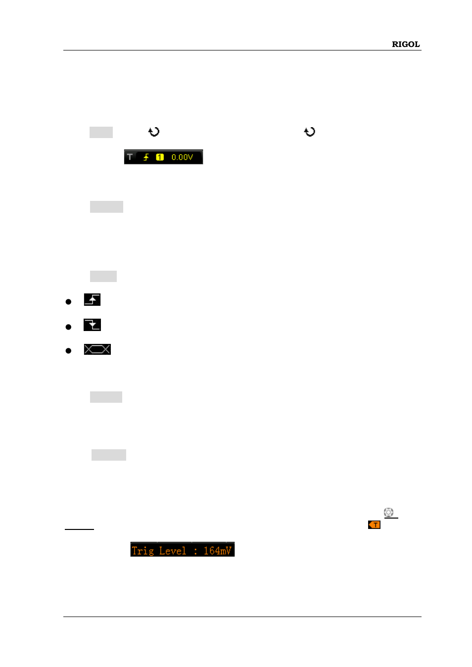 Edge trigger, Edge trigger -7 | RIGOL MSO/DS1000Z Series User Manual | Page 81 / 270