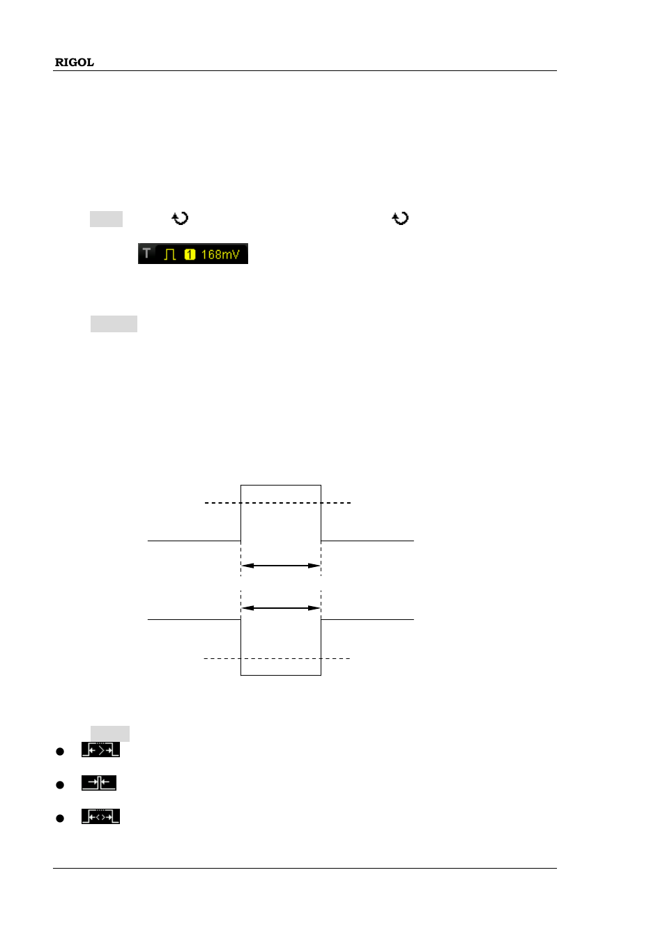 Pulse trigger, Pulse trigger -8 | RIGOL MSO/DS1000Z Series User Manual | Page 82 / 270