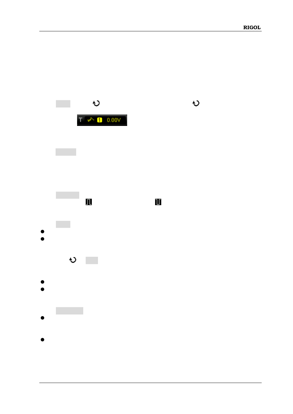 Video trigger, Video trigger -13 | RIGOL MSO/DS1000Z Series User Manual | Page 87 / 270