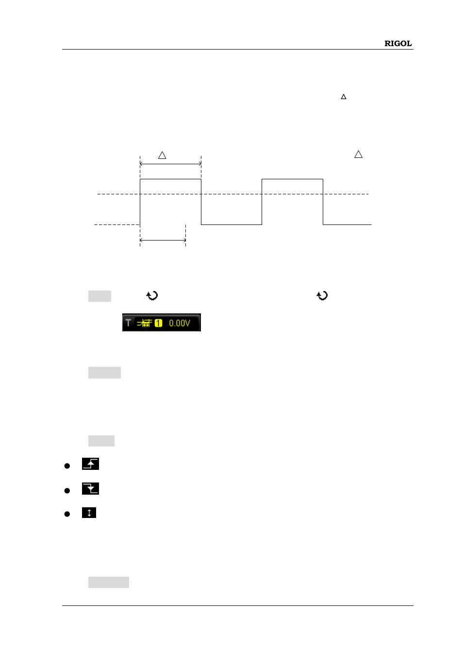 Timeout trigger (option), Timeout trigger (option) -19 | RIGOL MSO/DS1000Z Series User Manual | Page 93 / 270